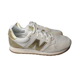 New Balance Running Shoes Women's Size10 Sneakers White Gold